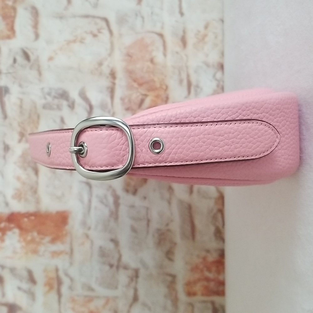 New Coach Luna Leather Shoulder Bag - Picture 5 of 11